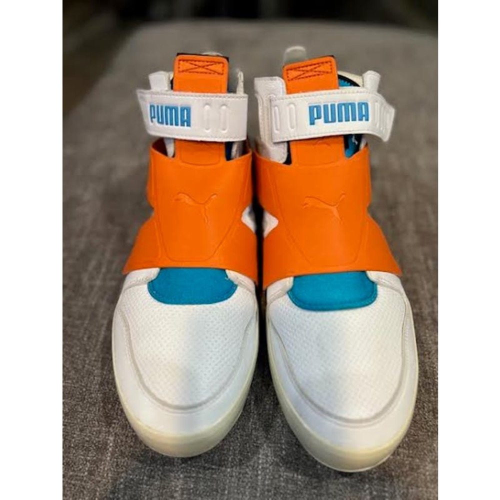 Men's Puma El Rey Future Leather High Top Sneakers Size 11